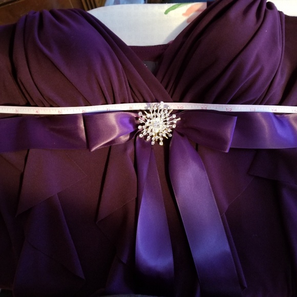 Beautiful Purple dress, party dress for holidays. - Picture 6 of 8